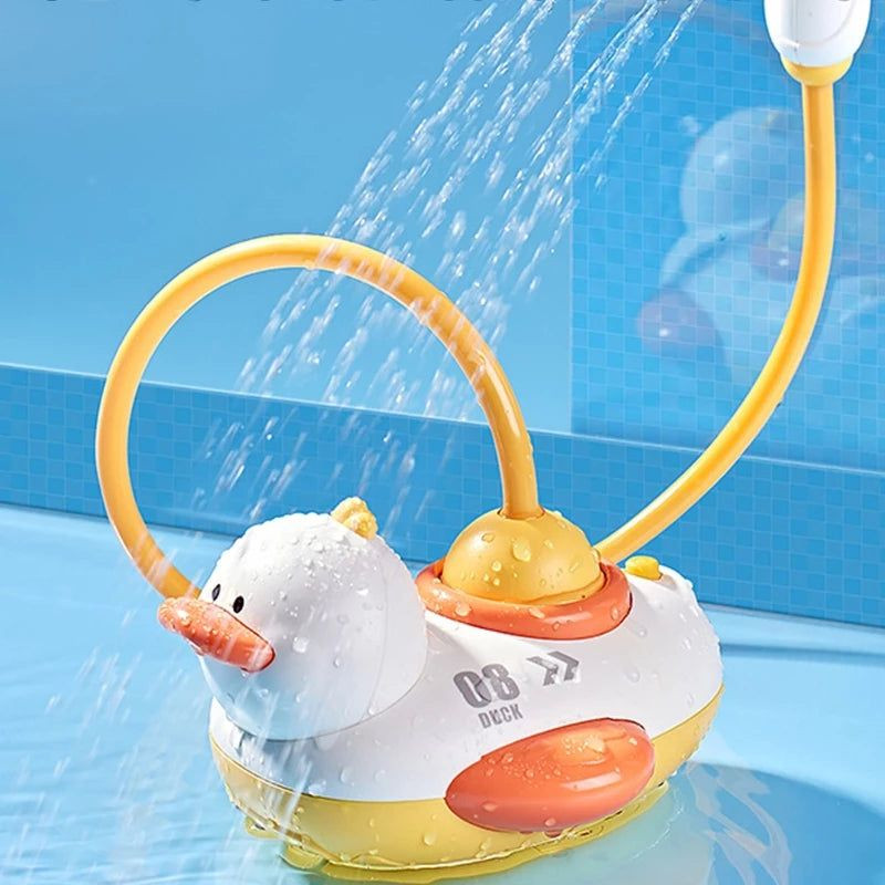 Miniatura 2 de Juguete ducha Pato Rociador para niños